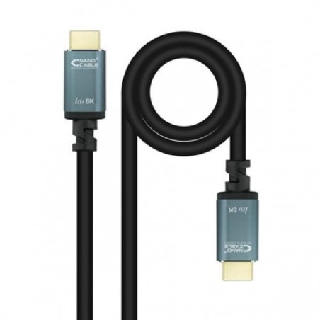 Cable HDMI 2.1 Iris 8K M-M HDR ARC 48Gbps 2M Nanocable