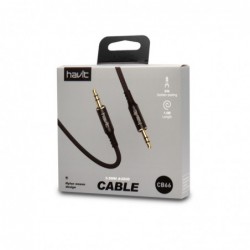 Cable Audio Jack 3.5mm 1M CB66