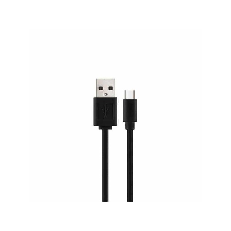 Cable MicroUSB V8 Negro 1M HV-CB8601