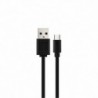 Cable MicroUSB V8 Negro 1M HV-CB8601