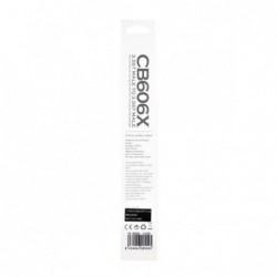 Cable Audio Jack 3.5mm 1M HV-CB606X - Plateado