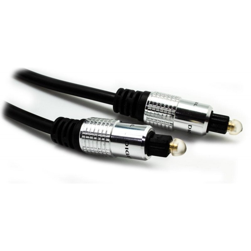 Cable Fibra Optica Audio Digital 1.8m (Toslink) NUC