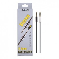 K3278 Cable Audio Metal...