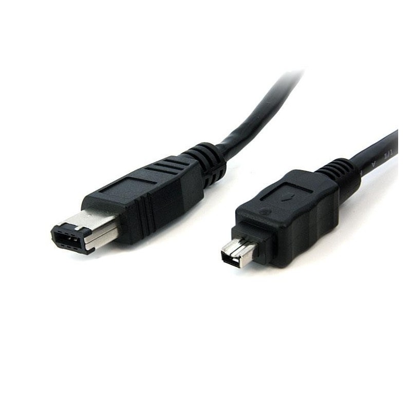 CABLE FIREWIRE IEEE1394A, 4M-4M 400MBPS, 1.8 M