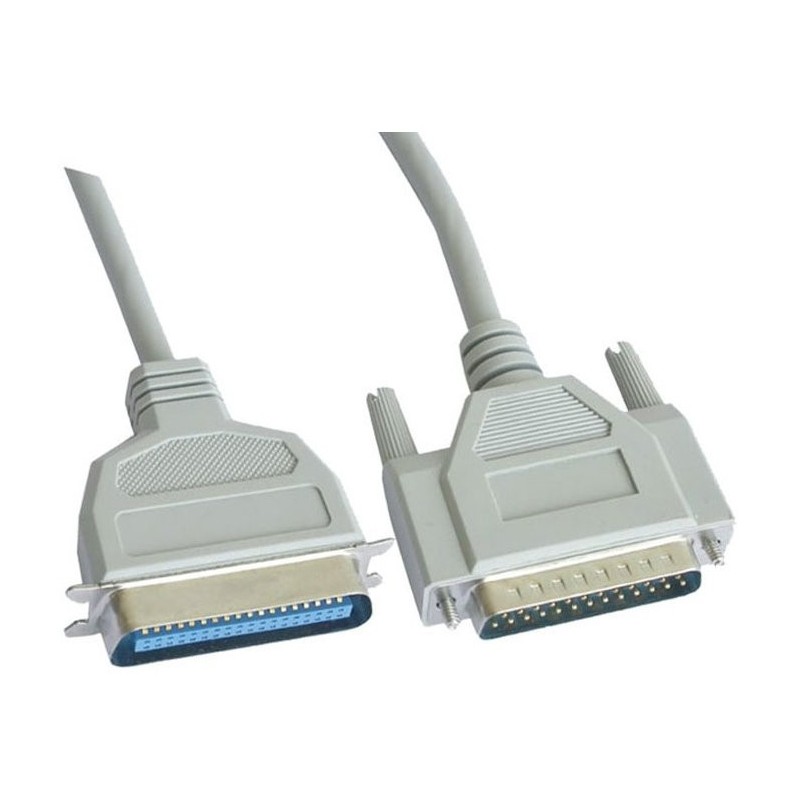 CABLE IMPRESORA DB25M A CN36M 1.8M