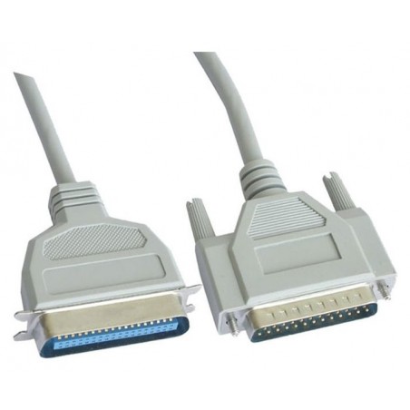CABLE IMPRESORA DB25M A CN36M 1.8M