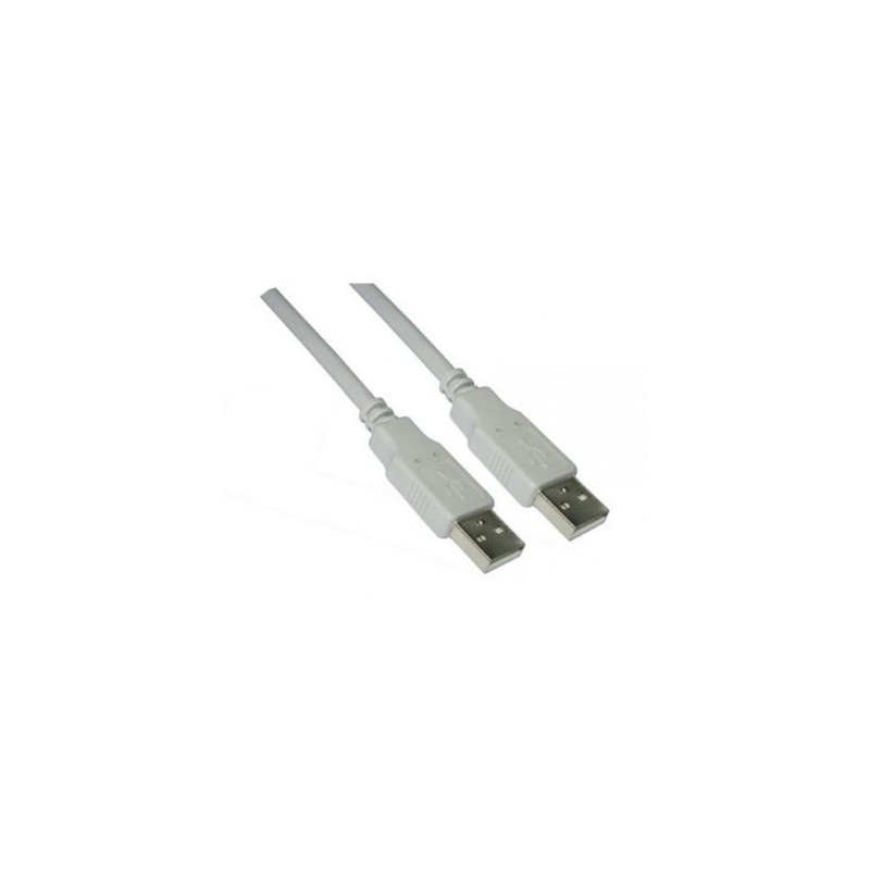 CABLE USB 2.0, TIPO AM-AM, 1.8 M