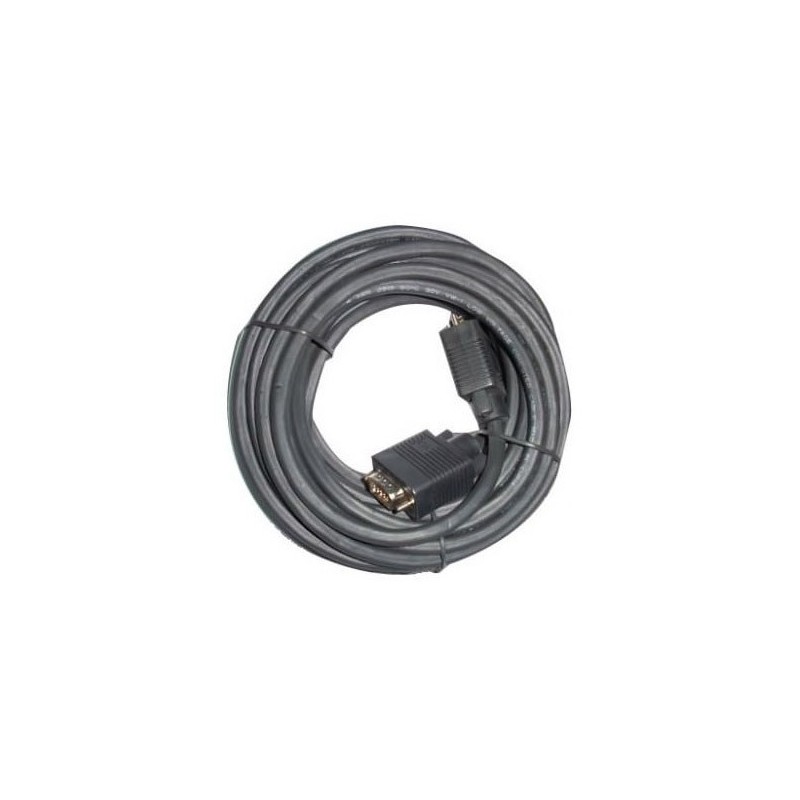 Cable VGA MM con Ferrita 10M 3GO