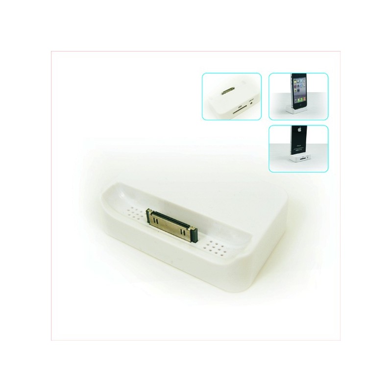 Dock (Soporte con cargador) para iphone 34