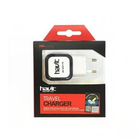 Cargador Red 1A con cable iPhone 56 HV-UC217S