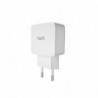 CARGADOR CON CABLE MICRO USB ST895 BLANCO