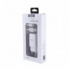 Cargador de 1 USB con cable Micro USB 2.1A HV-ST809 Blanco