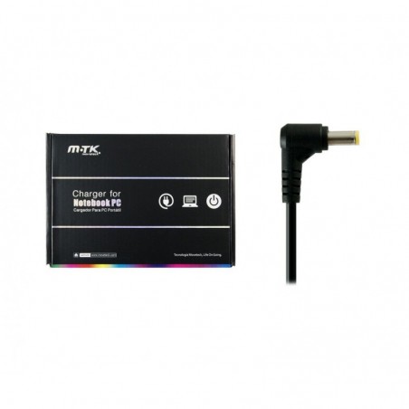 CARGADOR PORTATIL PARA ACER 20V 4.5A 5.52.5