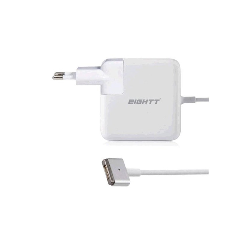 Cargador Portatil Para Macbook 14.85V 3.05A Magsafe 2 Eightt