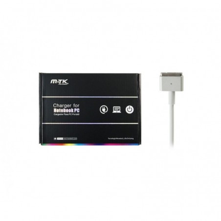 CARGADOR PORTATIL PARA MACBOOK 16.5V 3.65A MAGSAFE2