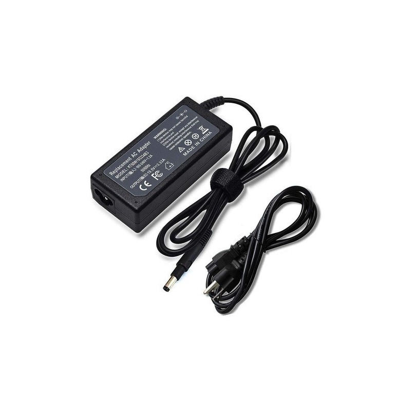 Cargador Portatil HP 19.5V 3.34A 4.81.7mm