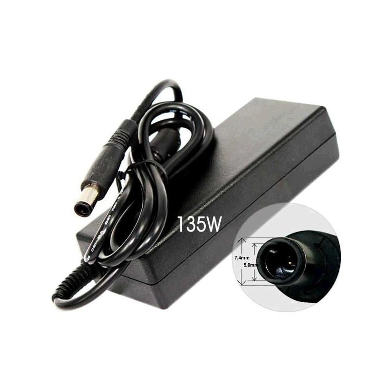 Cargador Portatil HP 19V 7.1A 7.45.0