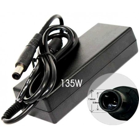 Cargador Portatil HP 19V 7.1A 7.45.0