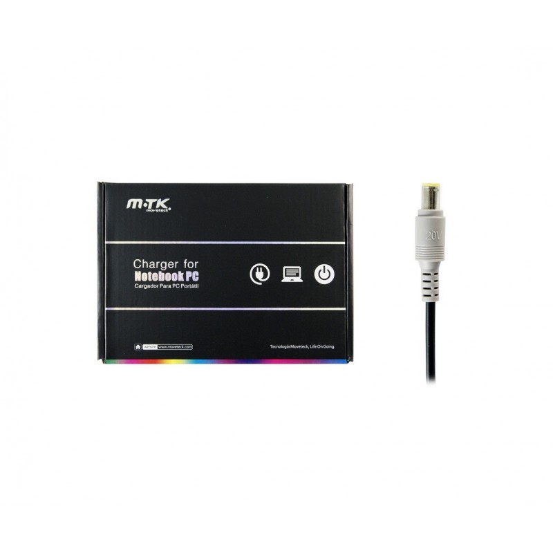 CARGADOR PORTATIL PARA LENOVO 20V 3.25A 7.95.5