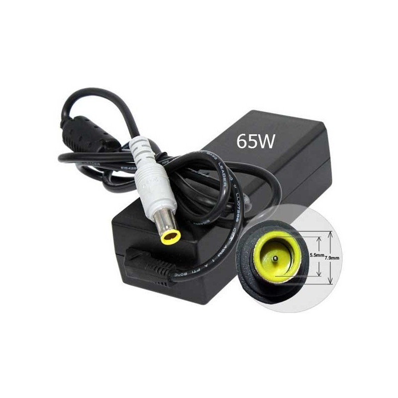 Cargador Portatil para Lenovo 20V3.25A 7.95.5mm