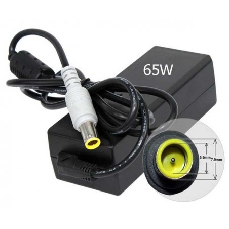 Cargador Portatil para Lenovo 20V3.25A 7.95.5mm