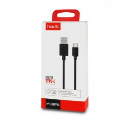Cable Tipo C 1m 2.0A...