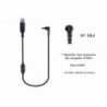 MT683 Cable de Cargador Portatil  58 para Sony, 19,5V  3A (3,3A), 6,54,4mm