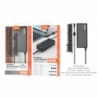 TG7190 NE Cargador Universal Automatico con 11 conectores para portatil ,90W, cable 220 cm , Negro