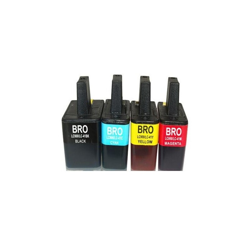 Cartucho Compatible - Amarillo - Brother LC900Y -15ml