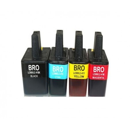 Cartucho Compatible - Amarillo - Brother LC900Y -15ml