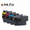 Cartucho INKPRO Brother LC3213XL Cyan 400 Pag Premium