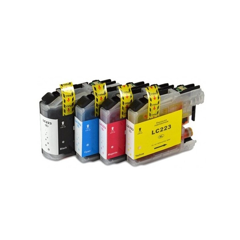 Cartucho para Brother LC223 Negro