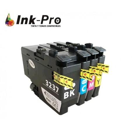 INKJET INKPRO BROTHER LC3237 CIAN 1500 PAG PREMIUM V.2