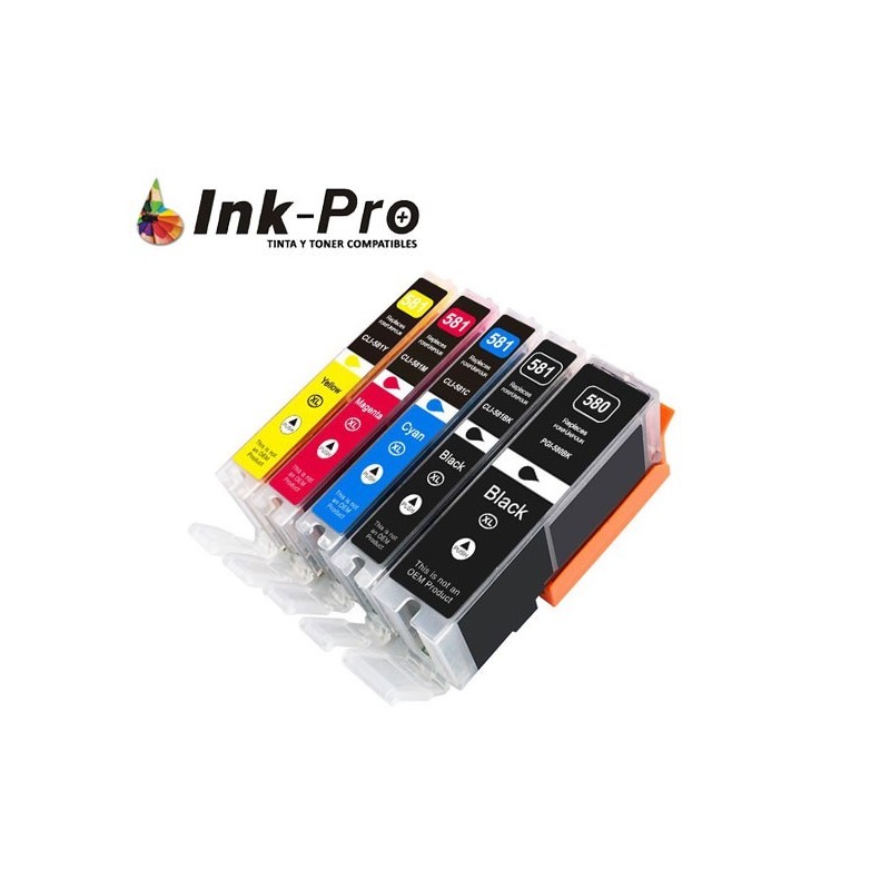 Cartucho Canon CLI-581XXLC Premium Inkpro Cyan