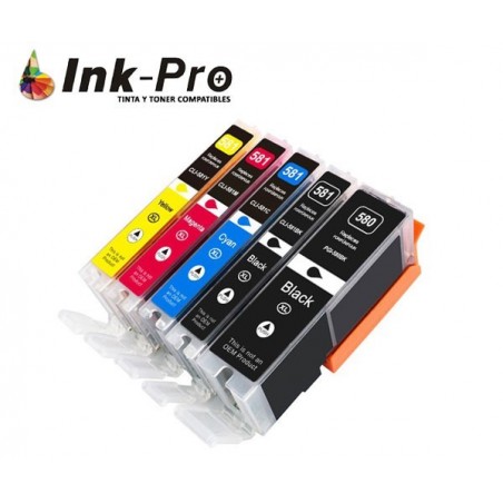 Cartucho Canon CLI-581XXLC Premium Inkpro Cyan