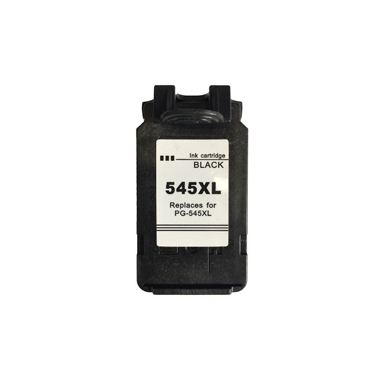 Cartucho Canon PG545XL Negro Remanufacturado (UE) (Muestra Nivel de Tinta)