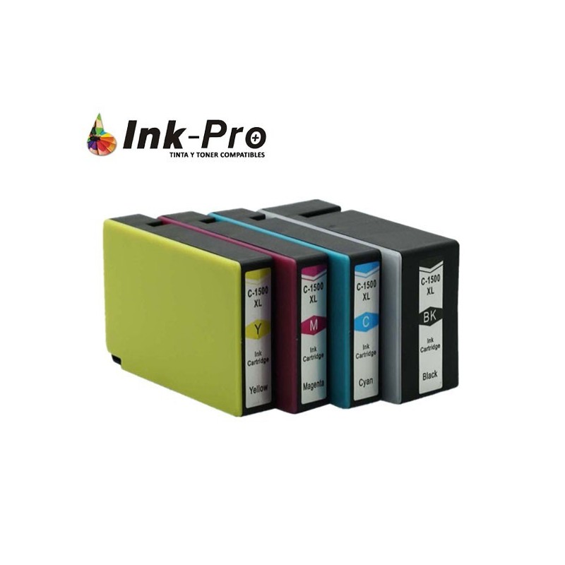 Cartucho Canon PGI1500XL Magenta