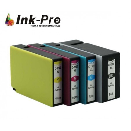 Cartucho Canon PGI1500XL Magenta