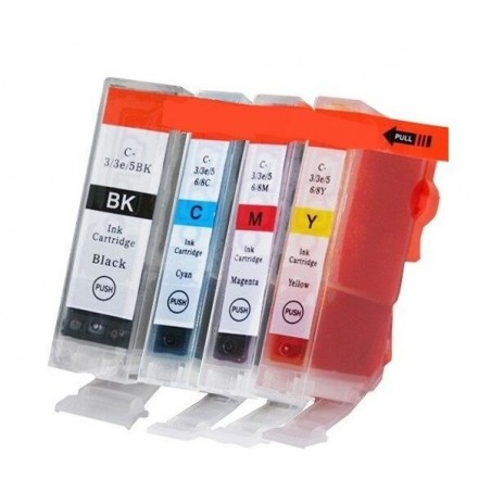 Cartucho Compatible Canon 3568Y Amarillo - 13ml - INPRO