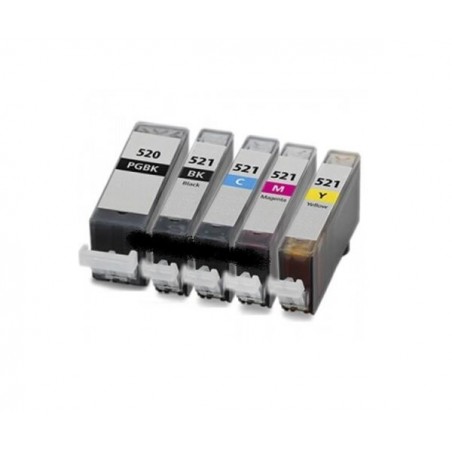 Cartucho Compatible Canon CLI521GY Gris - 11ml - INPRO