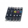 Cartucho para Canon - CLI8PC - Cian (foto) - 13ml