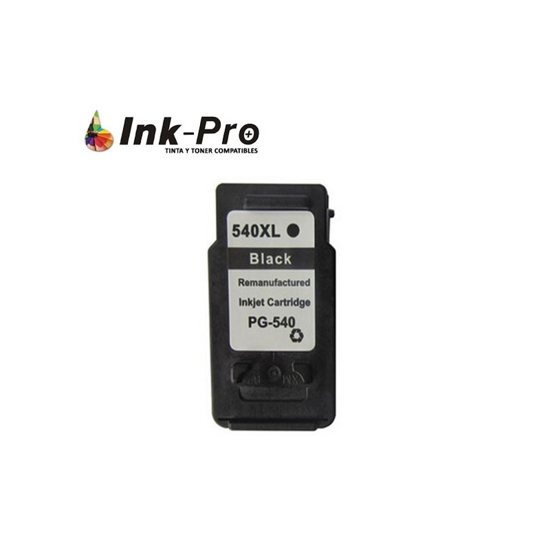CARTUCHO PARA CANON PG540XLBK