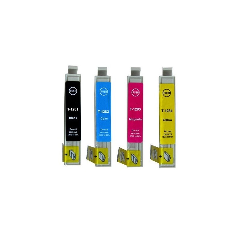 Cartucho Compatible - Magenta - Epson - T1283 - (10ml)
