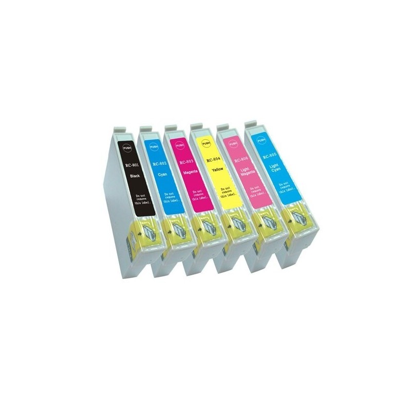 Cartucho Compatible - Magenta light - Epson T0806 -15ml