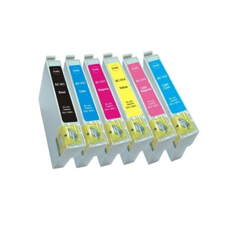 Cartucho Compatible - Magenta light - Epson T0806 -15ml