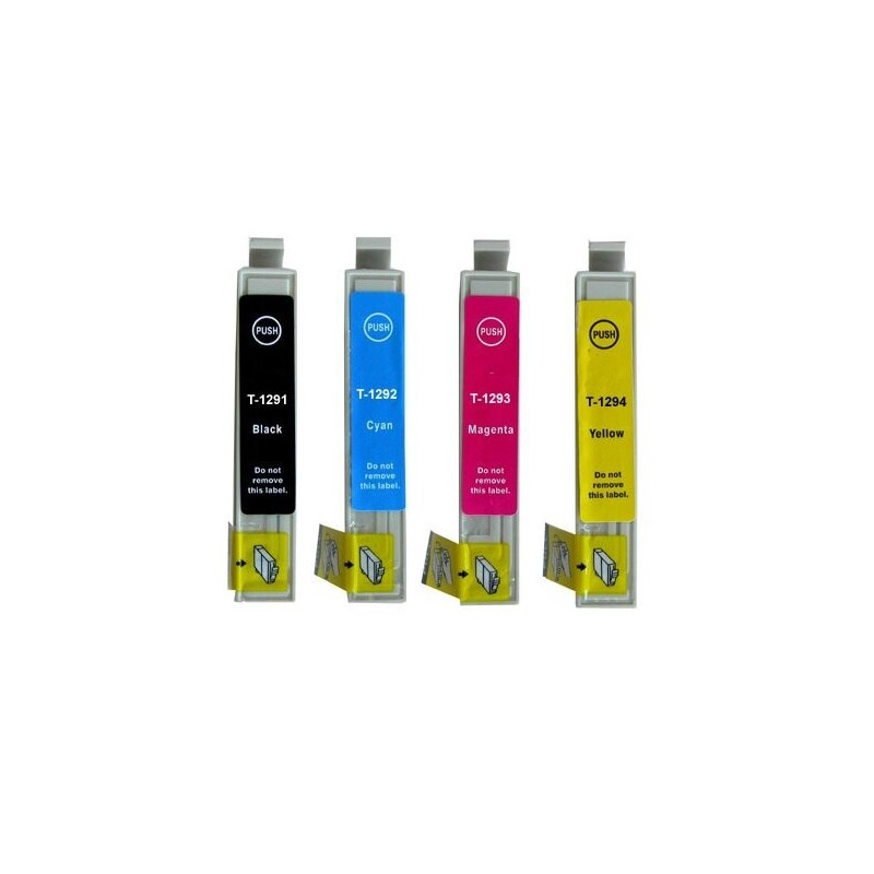 Cartucho Compatible - Negro - Epson - T1291 - (14ml)