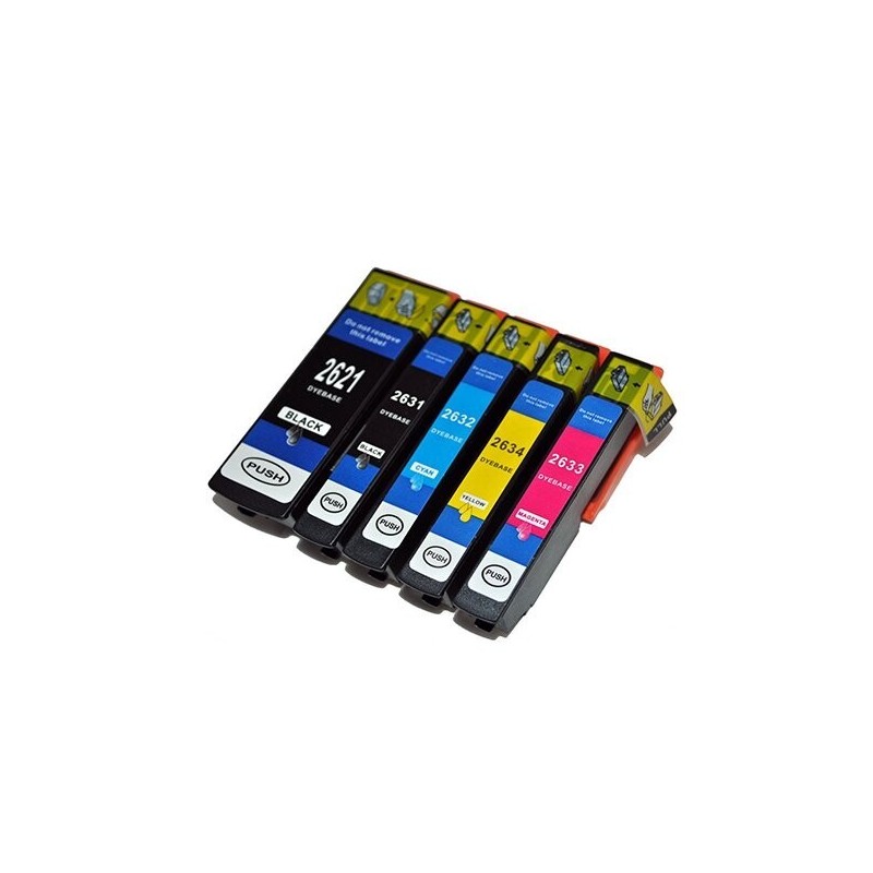 Cartucho Compatible EPSON T2632 Cian