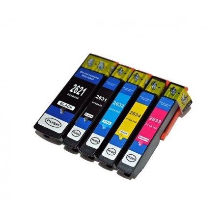 Cartucho Compatible EPSON T2633 Magenta