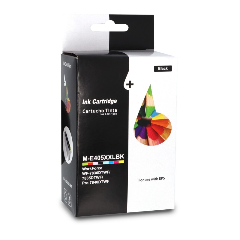 Cartucho Epson E405XL Negro 1100Pag. Premium