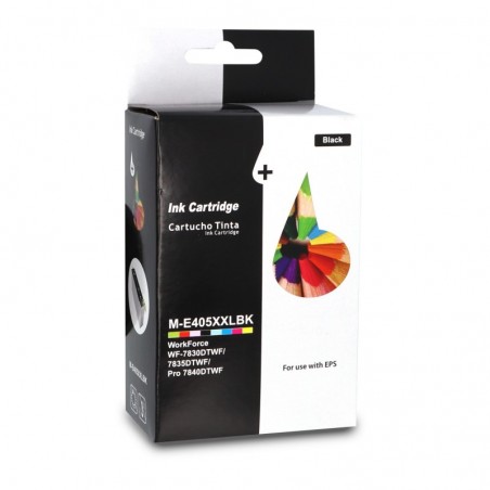 Cartucho Epson E405XL Negro 1100Pag. Premium